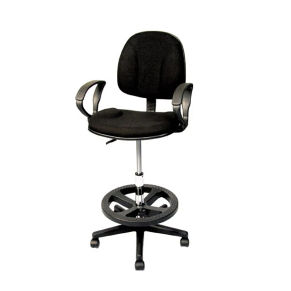 silla cajero ergonómico modelo Marío