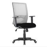 Silla Home Office Chabelita de costado